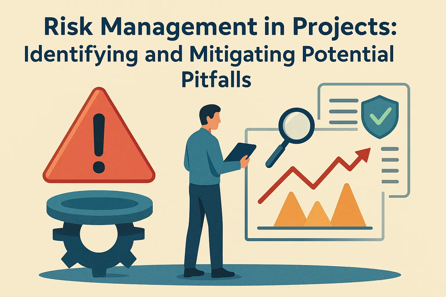 Read more about the article Risk Management in Projects: Identifying and Mitigating Potential Pitfalls