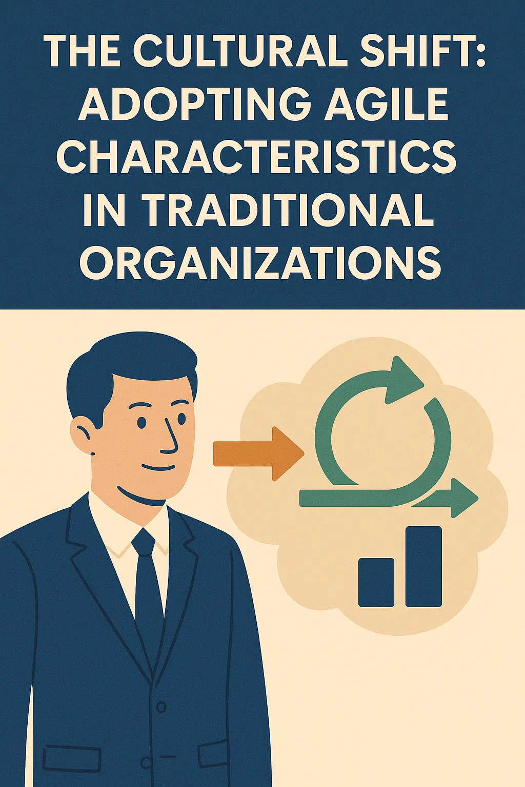 Read more about the article The Cultural Shift: Adopting Agile Characteristics in Traditional Organizations