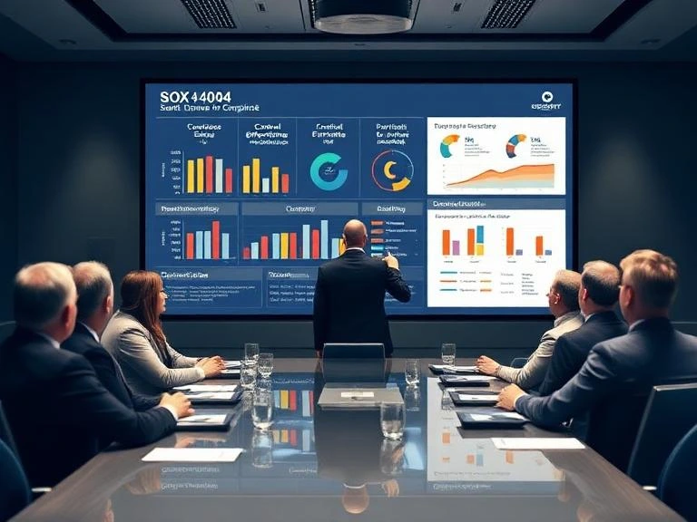 Read more about the article The Essential Role of Internal Audit in SOX 404 Compliance: A Comprehensive Guide for C-Level Executives