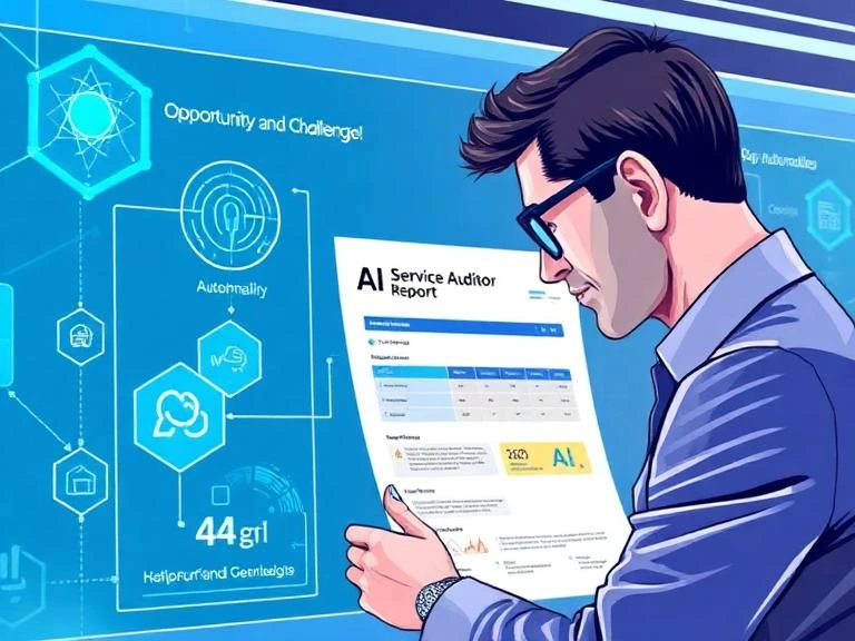 Read more about the article The Impact of AI on Service Auditor Reports: Opportunities and Challenges