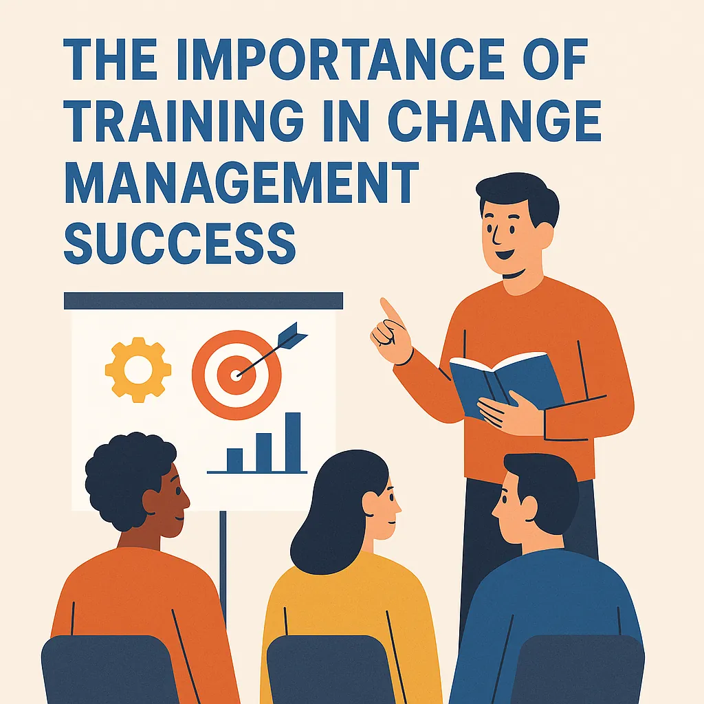Read more about the article The Importance of Training in Change Management Success