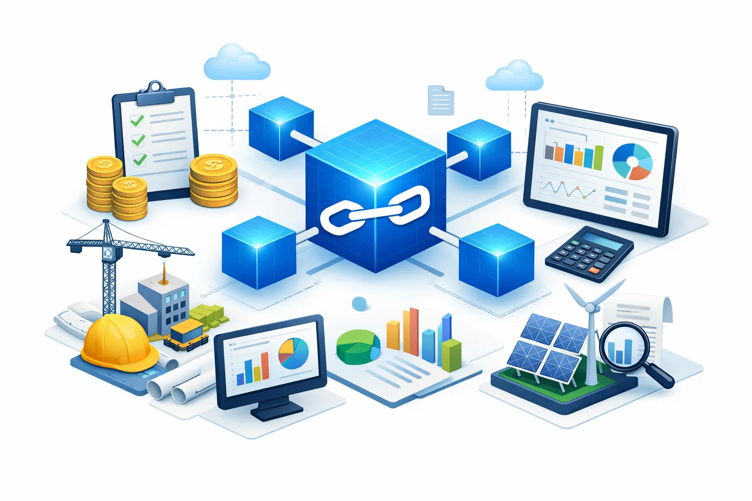 Read more about the article Leveraging Blockchain for Transparent Cost Tracking in Projects