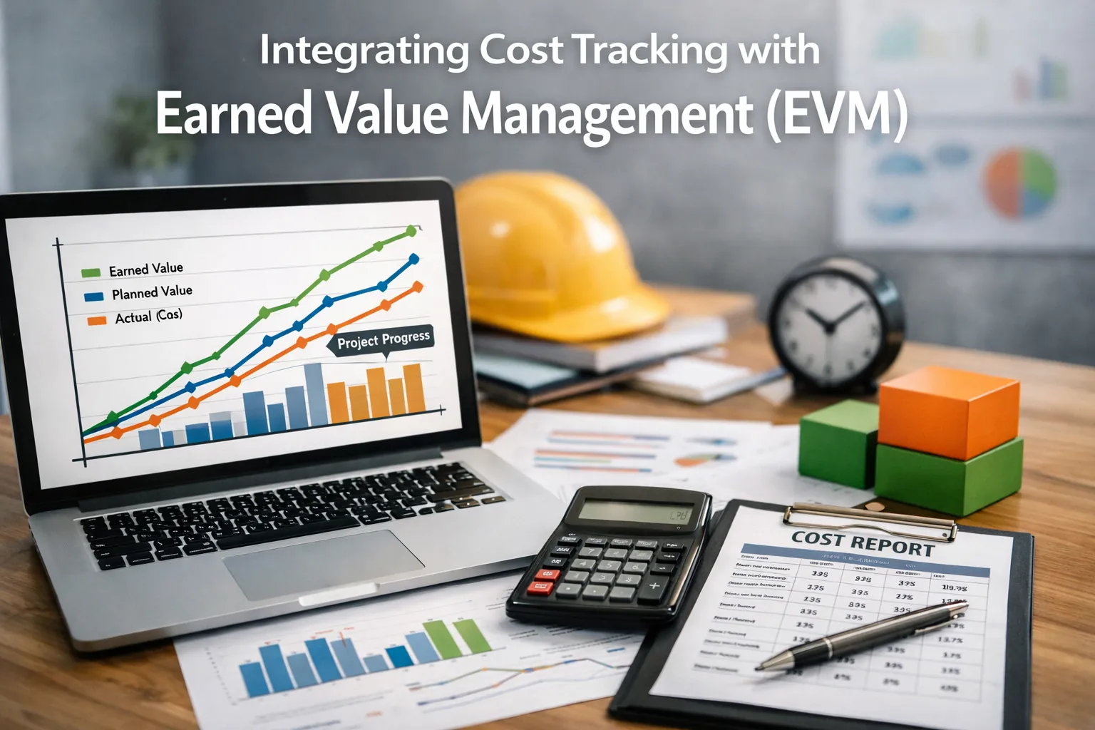 Read more about the article Integrating Cost Tracking with Earned Value Management (EVM)