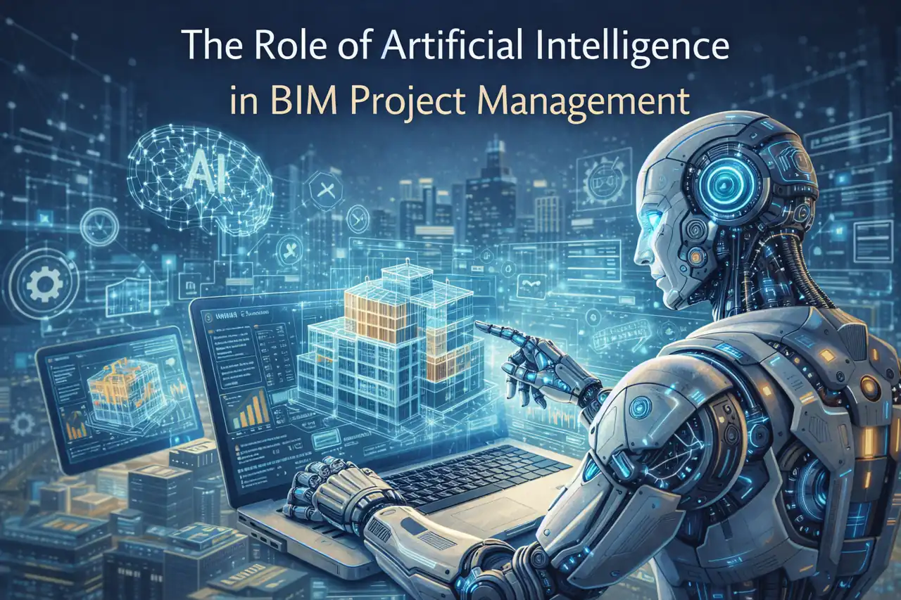 Read more about the article The Role of Artificial Intelligence in BIM Project Management