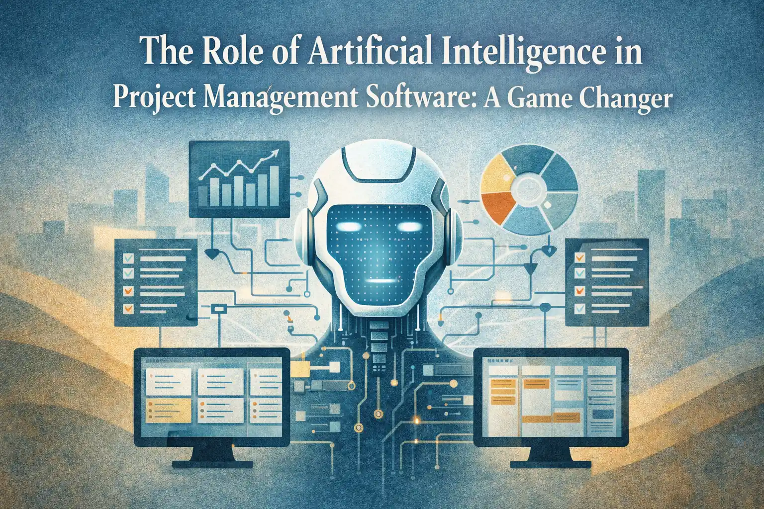 You are currently viewing The Role of Artificial Intelligence in Project Management Software: A Game Changer