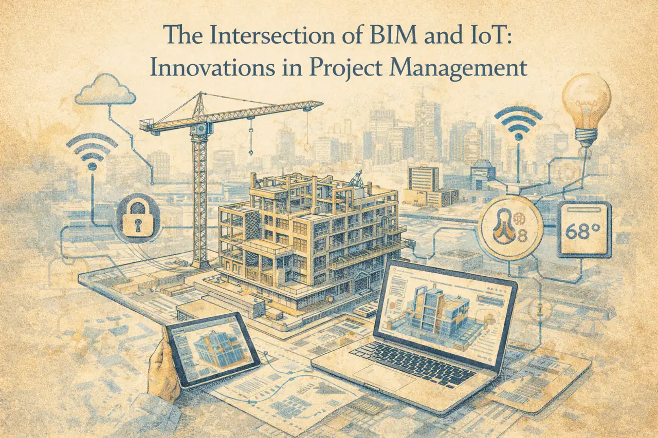Read more about the article The Intersection of BIM and IoT: Innovations in Project Management