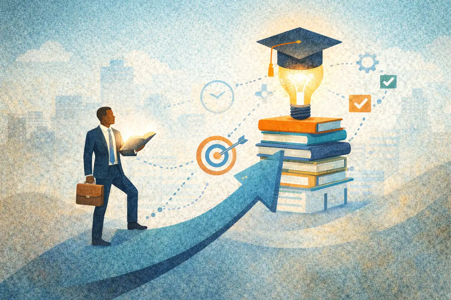 Read more about the article The Importance of Continuous Learning in PMOs: Staying Ahead in Project Management