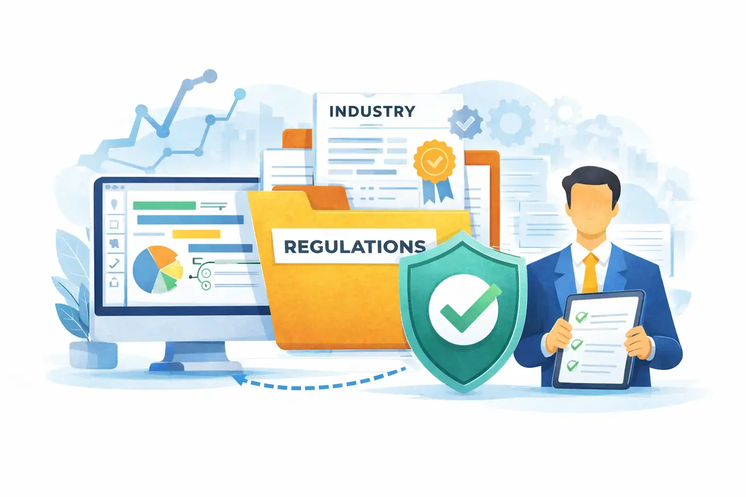 You are currently viewing Digital Transformation and Compliance: Navigating Industry Regulations in Project Management