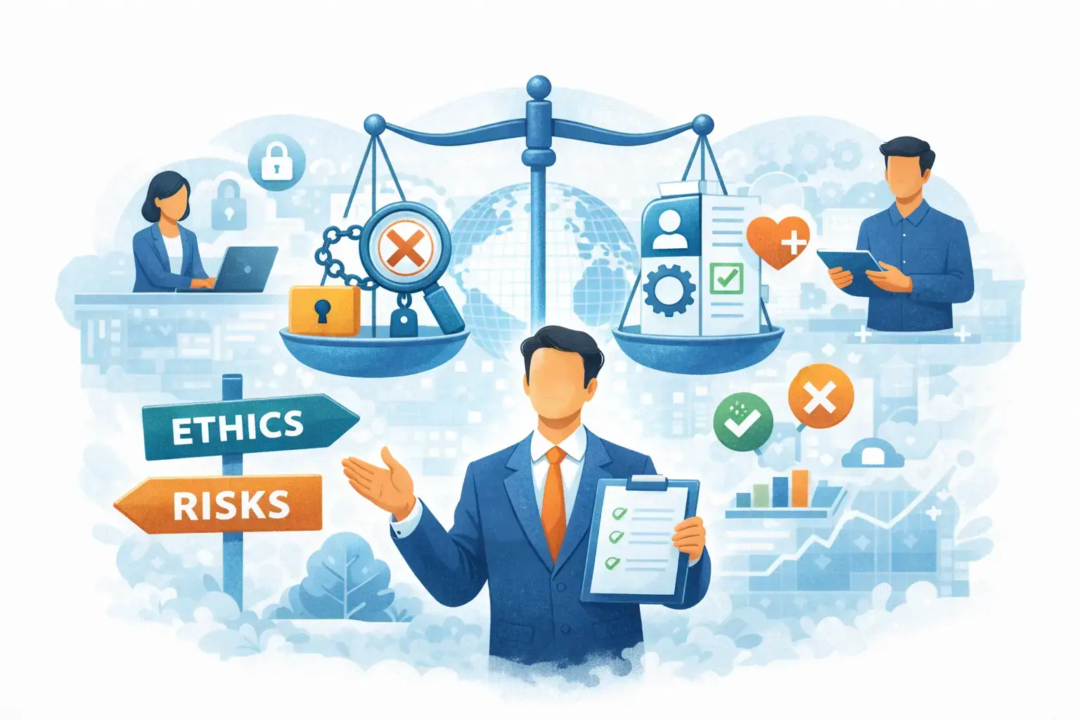 Read more about the article Ethical Considerations in Digital Transformation Projects: A Guide for Project Managers