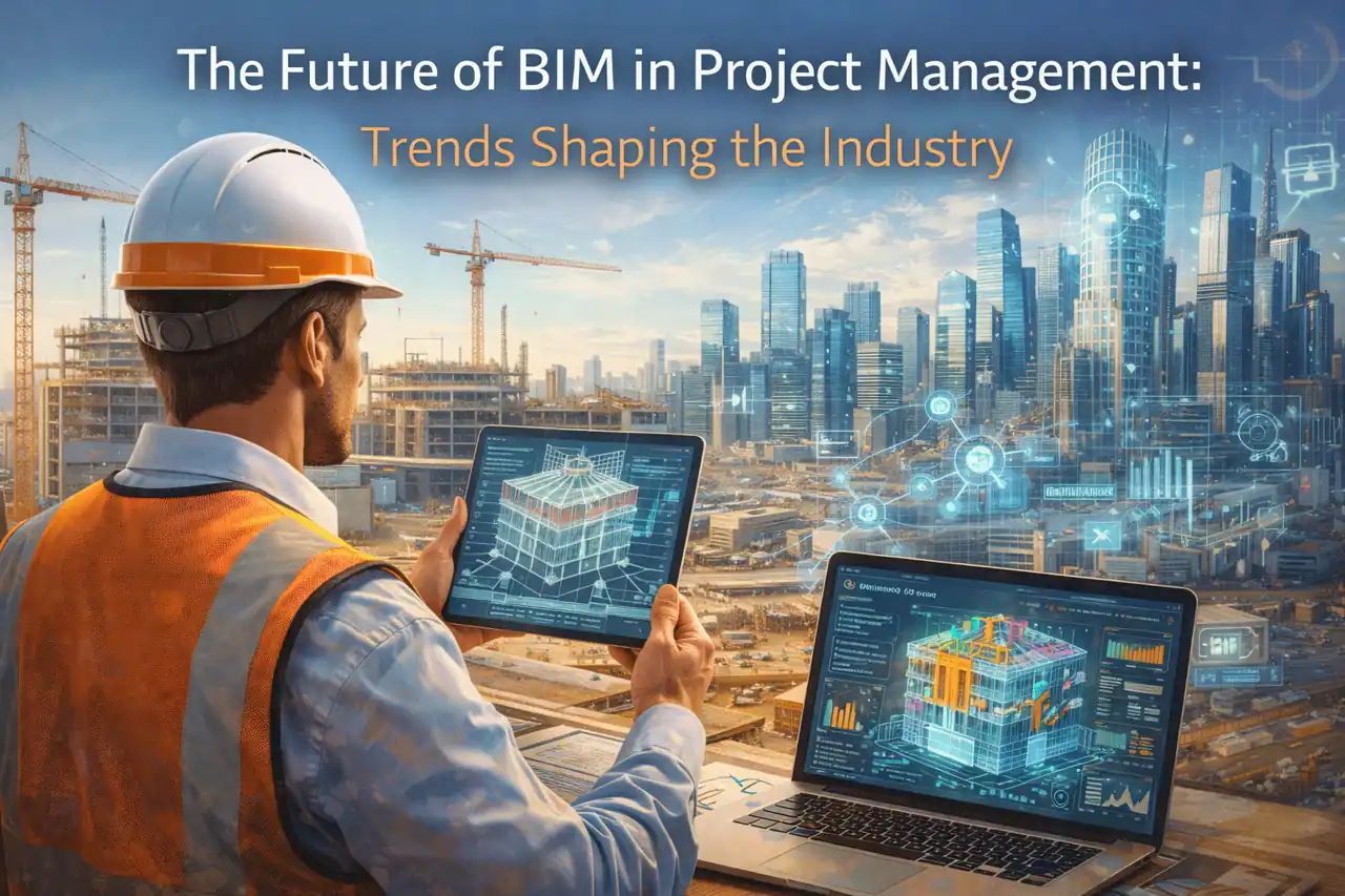 You are currently viewing The Future of BIM in Project Management: Trends Shaping the Industry