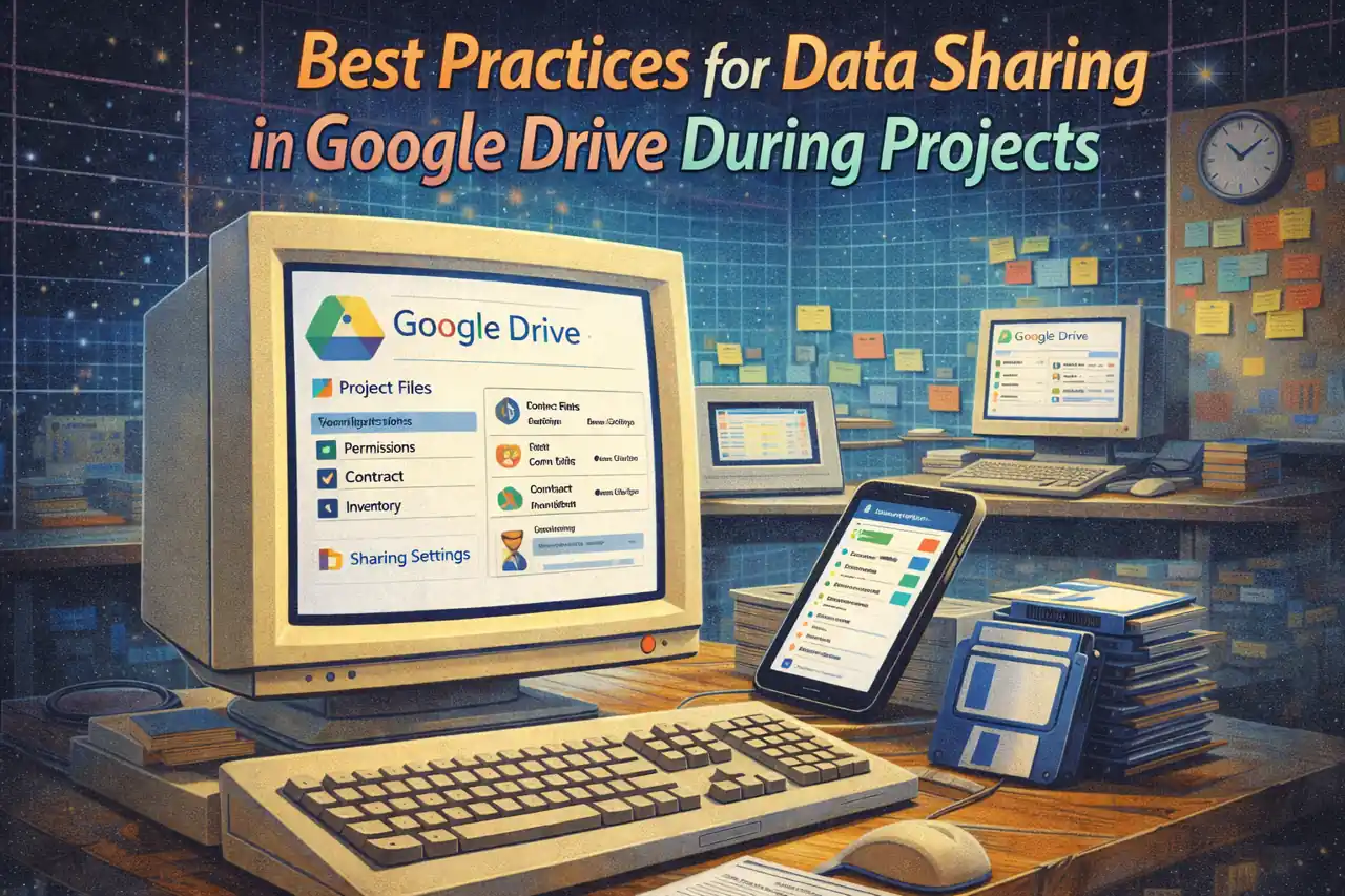 You are currently viewing Best Practices for Data Sharing in Google Drive During Projects