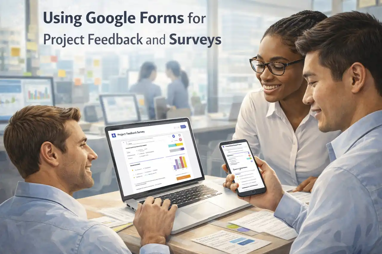 You are currently viewing Using Google Forms for Project Feedback and Surveys