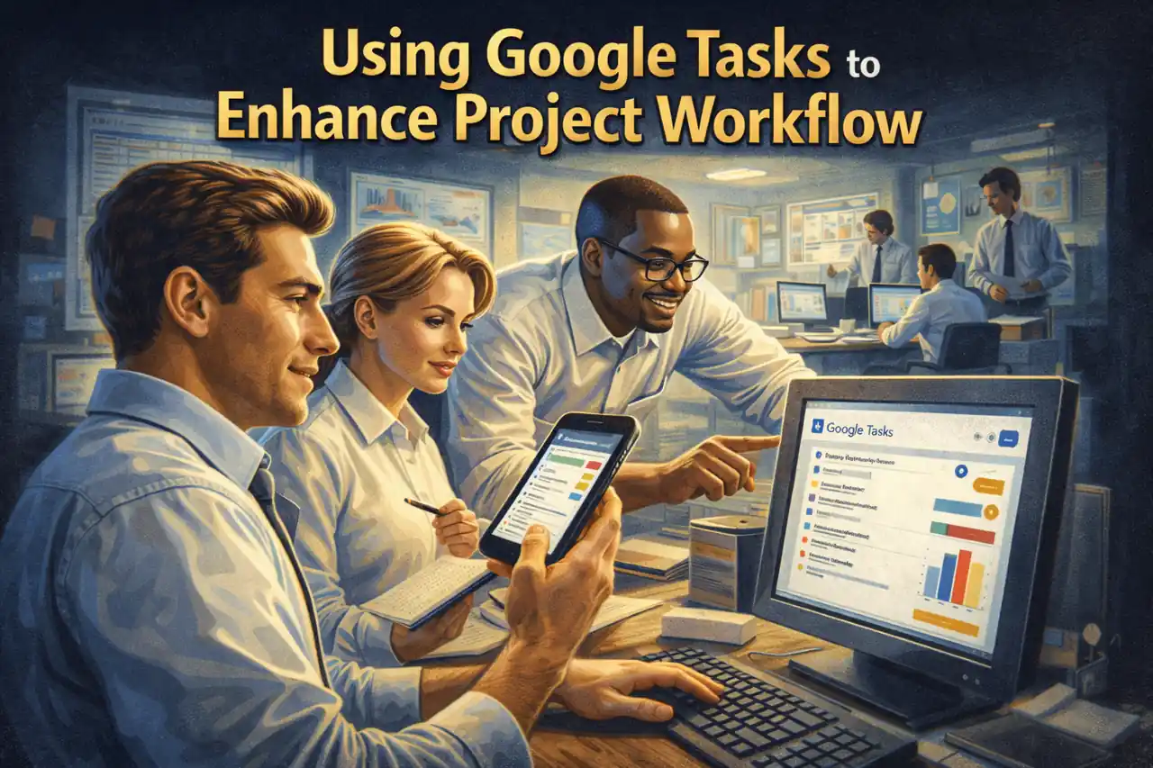 You are currently viewing Using Google Tasks to Enhance Project Workflow
