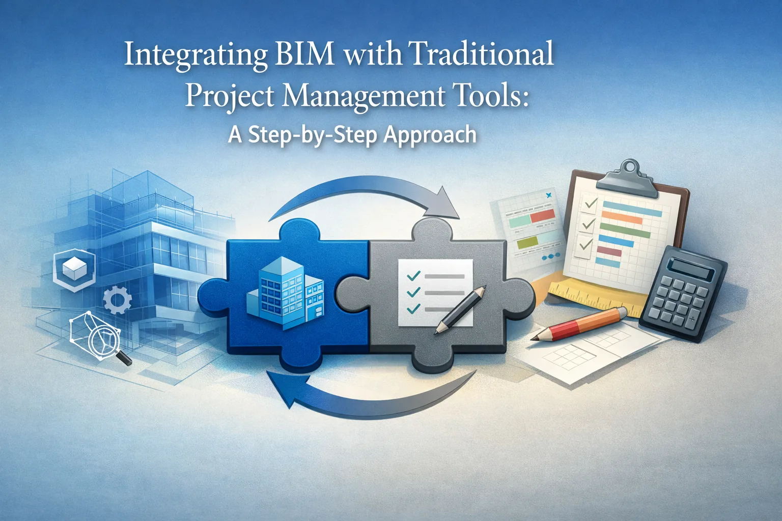 You are currently viewing Integrating BIM with Traditional Project Management Tools: A Step-by-Step Approach