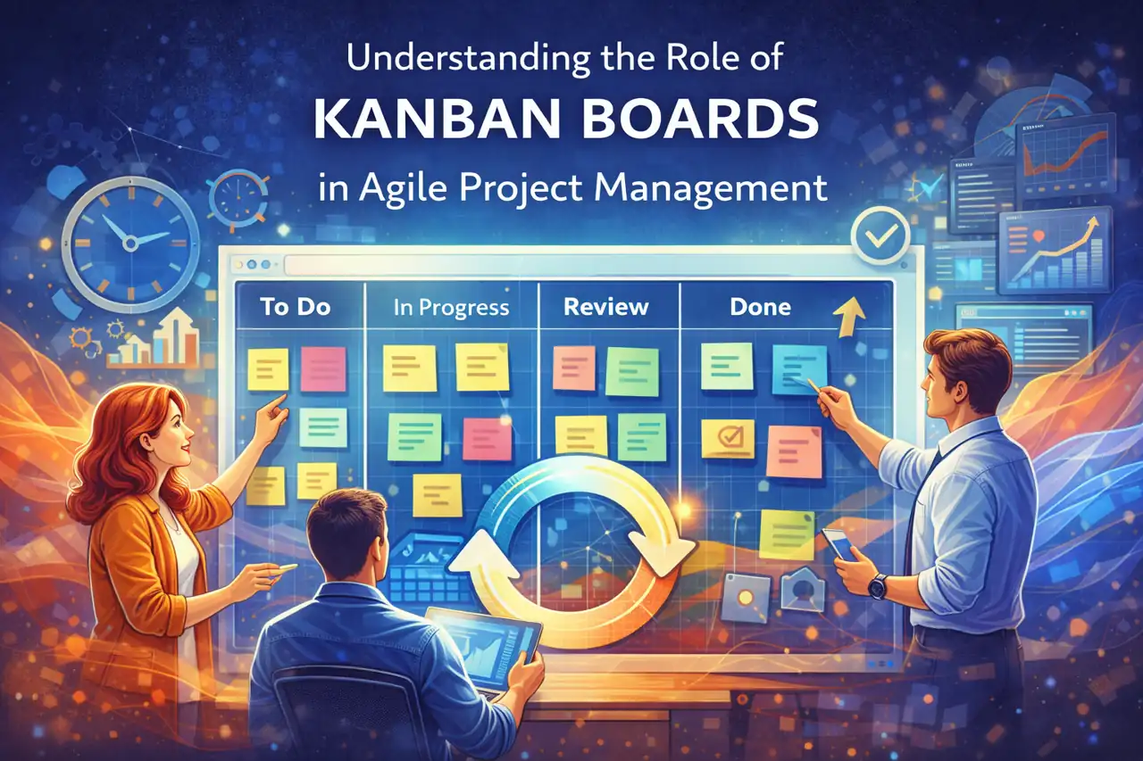 Read more about the article Understanding the Role of Kanban Boards in Agile Project Management