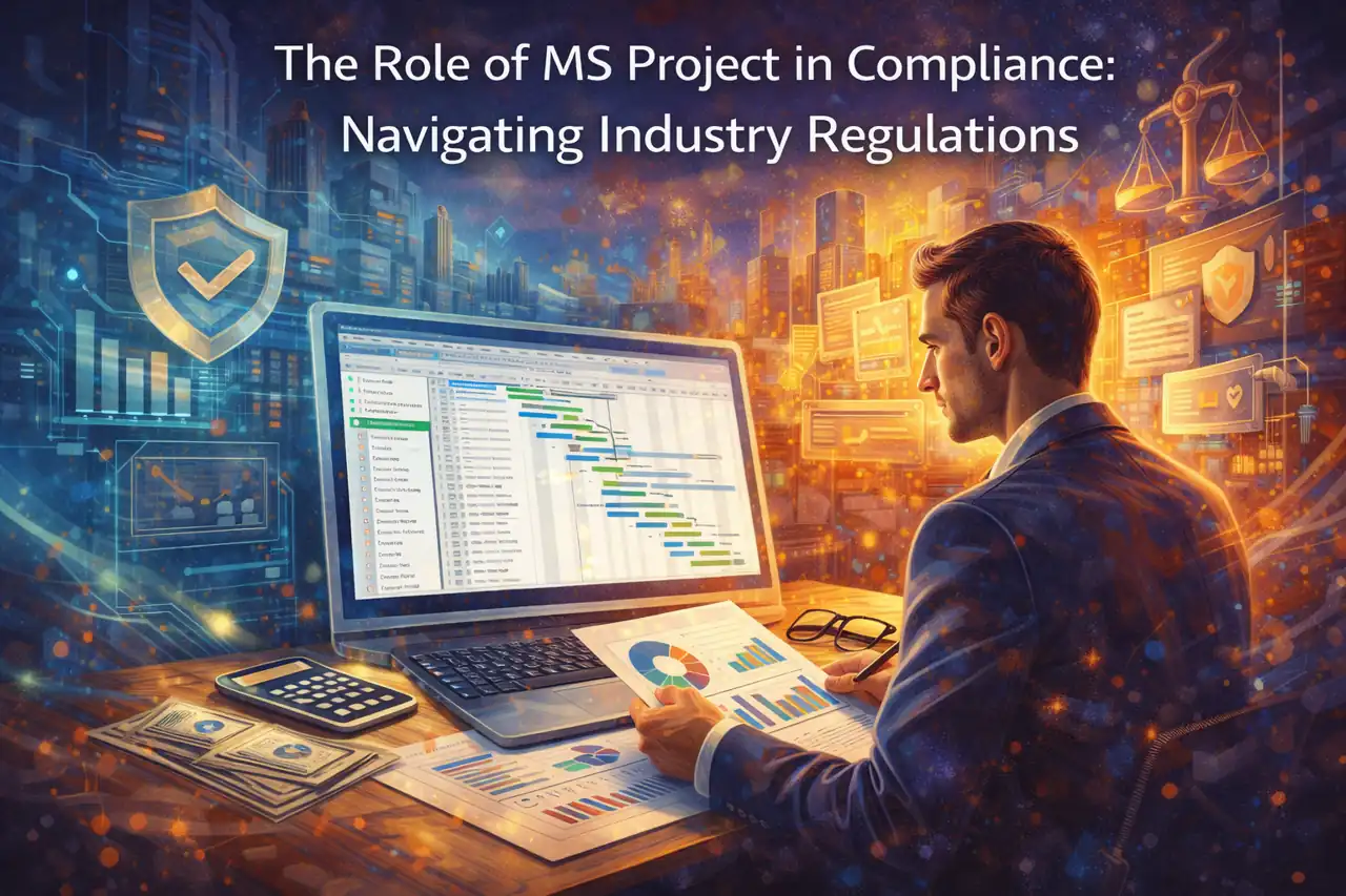 Read more about the article The Role of MS Project in Compliance: Navigating Industry Regulations