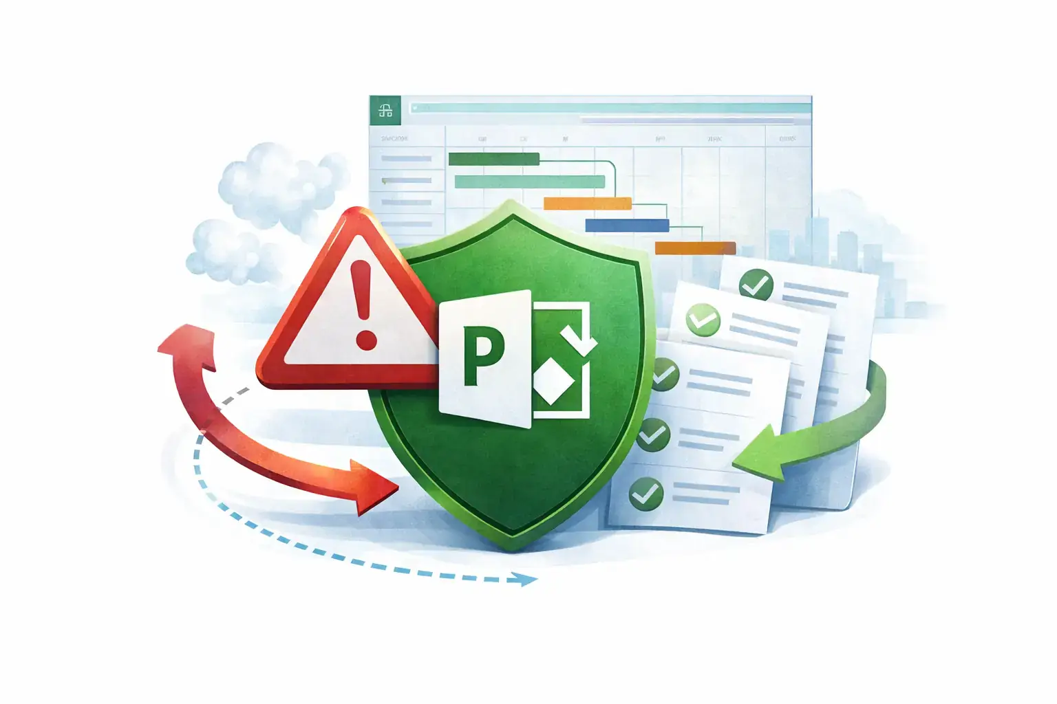 Read more about the article Leveraging MS Project for Effective Risk Management in Projects