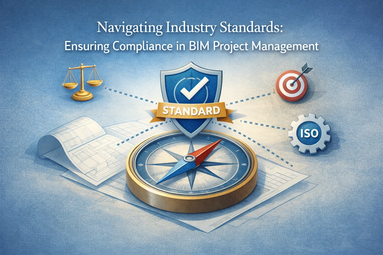 You are currently viewing Navigating Industry Standards: Ensuring Compliance in BIM Project Management