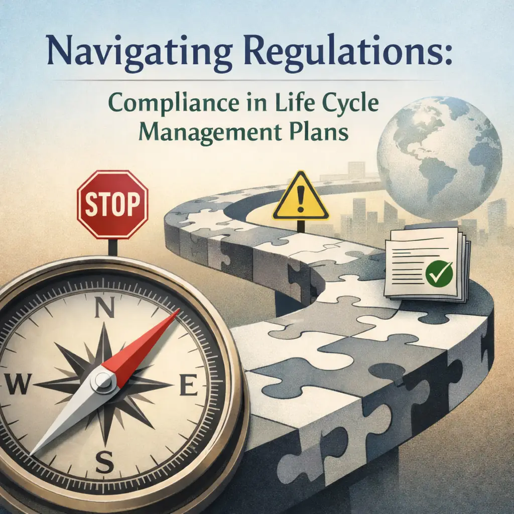 Read more about the article Navigating Regulations: Compliance in Life Cycle Management Plans