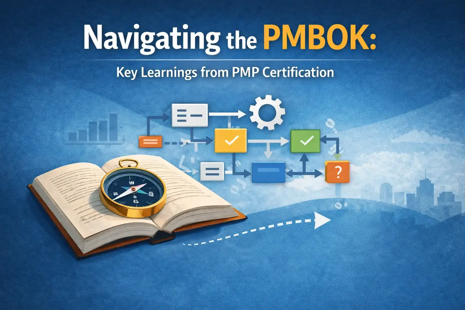 You are currently viewing Navigating the PMBOK: Key Learnings from PMP Certification