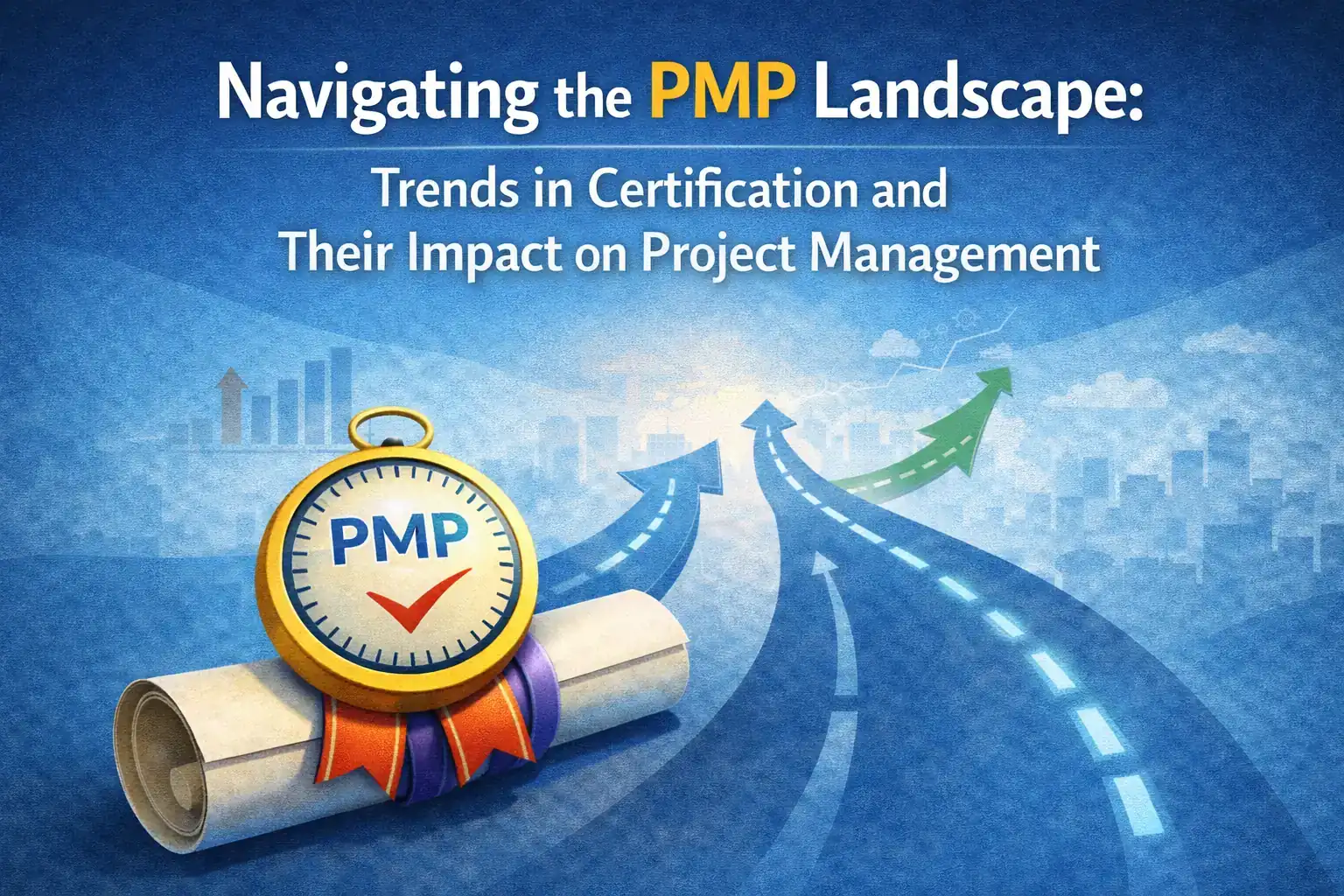 Read more about the article Navigating the PMP Landscape: Trends in Certification and Their Impact on Project Management