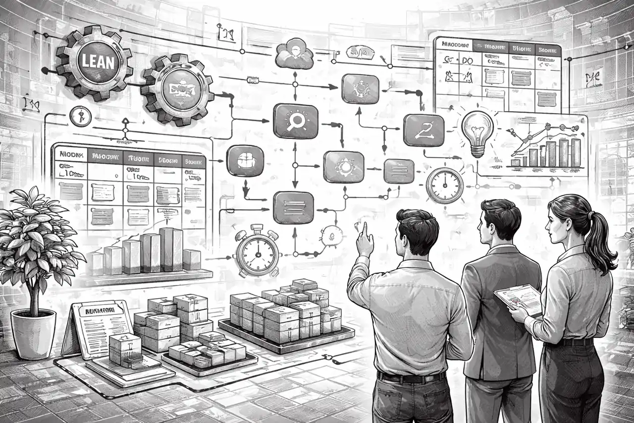 You are currently viewing The Intersection of Product Flow Diagrams and Lean Methodology