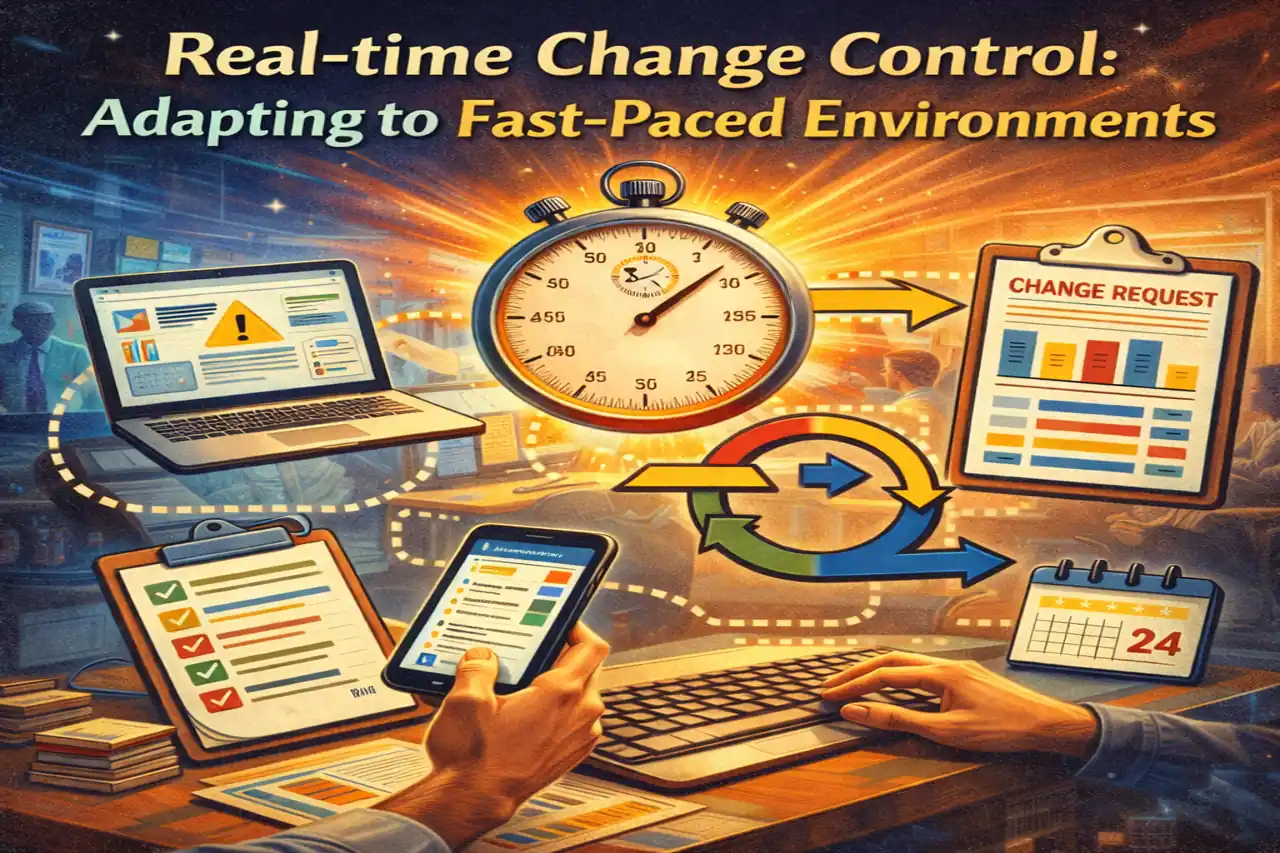 You are currently viewing Real-time Change Control: Adapting to Fast-Paced Environments