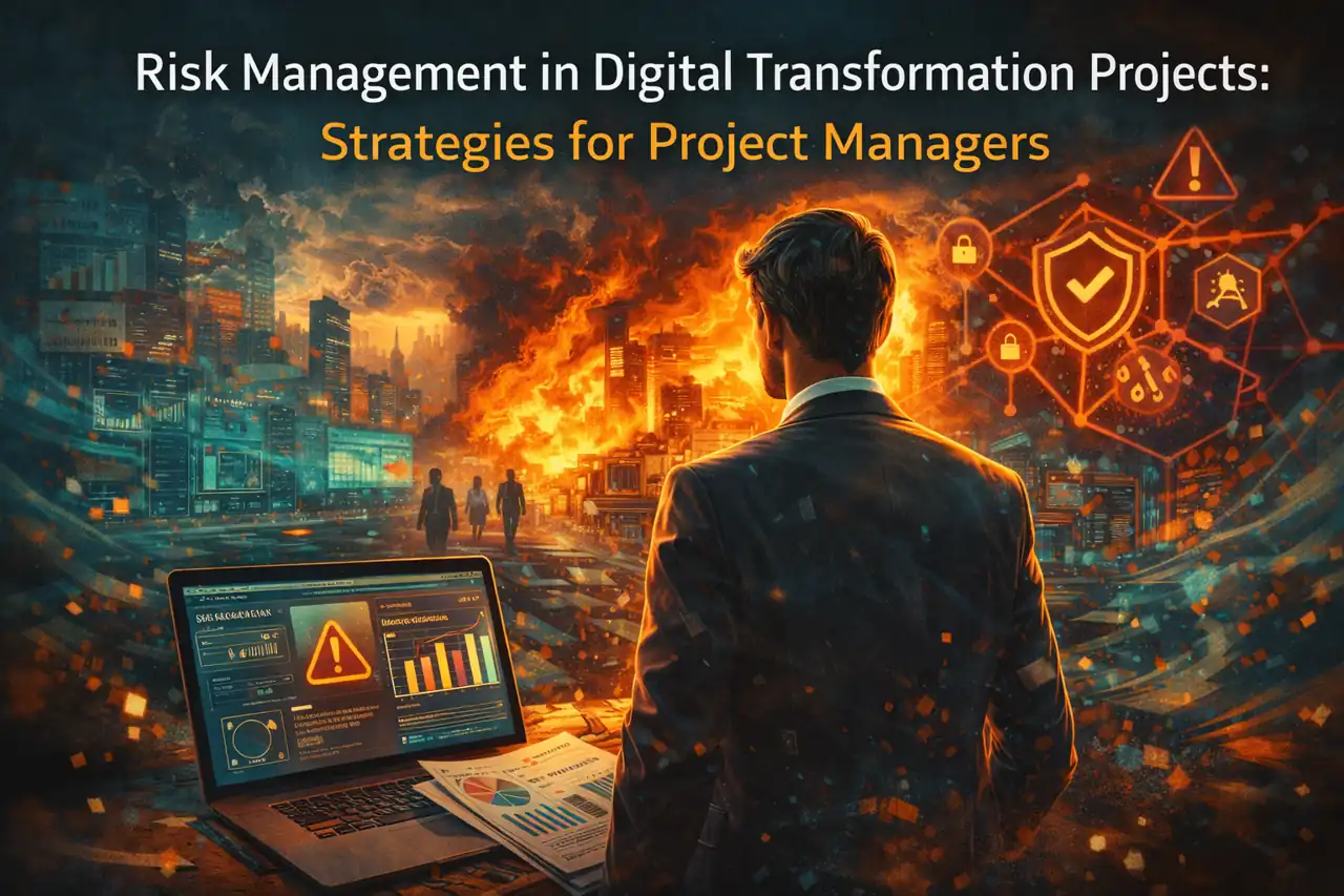 Read more about the article Risk Management in Digital Transformation Projects: Strategies for Project Managers