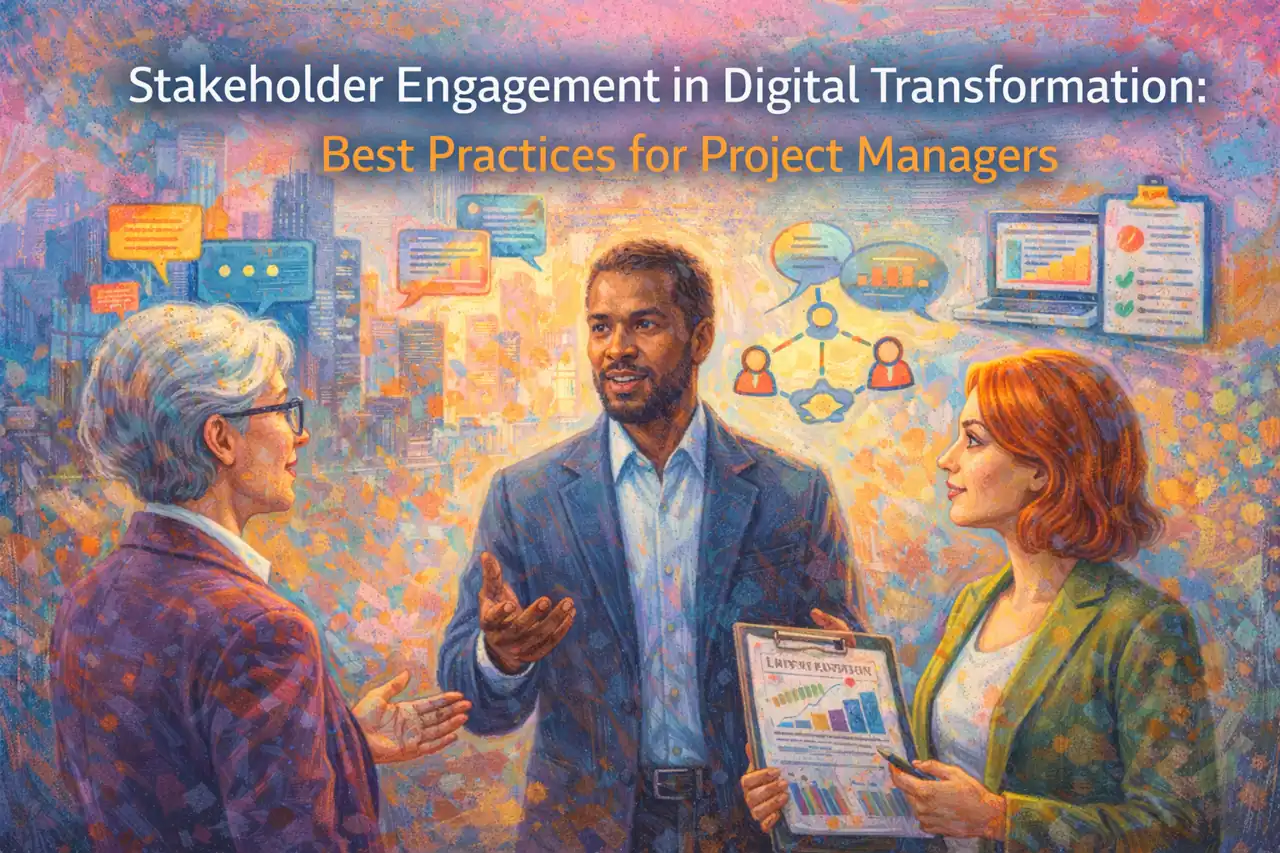 You are currently viewing Stakeholder Engagement in Digital Transformation: Best Practices for Project Managers