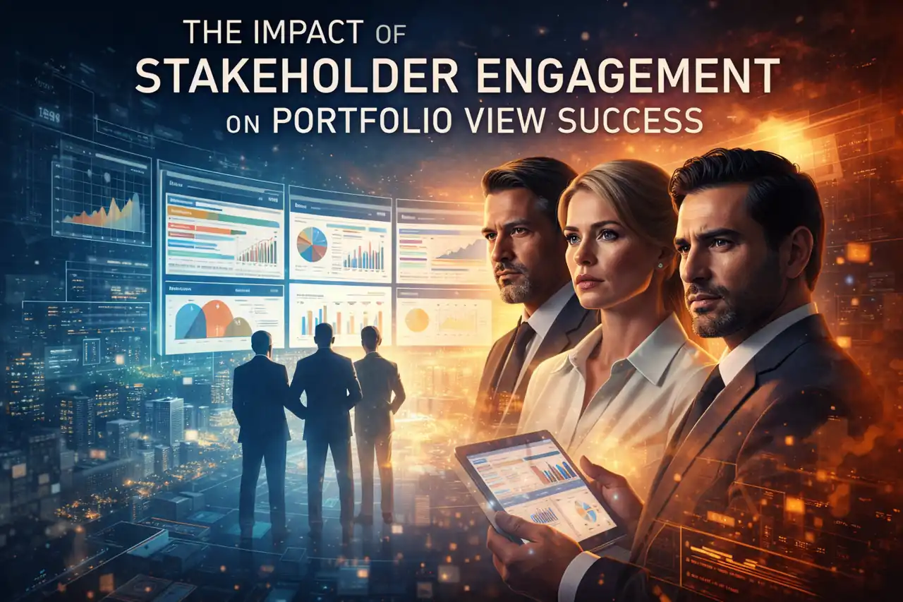 Read more about the article The Impact of Stakeholder Engagement on Portfolio View Success
