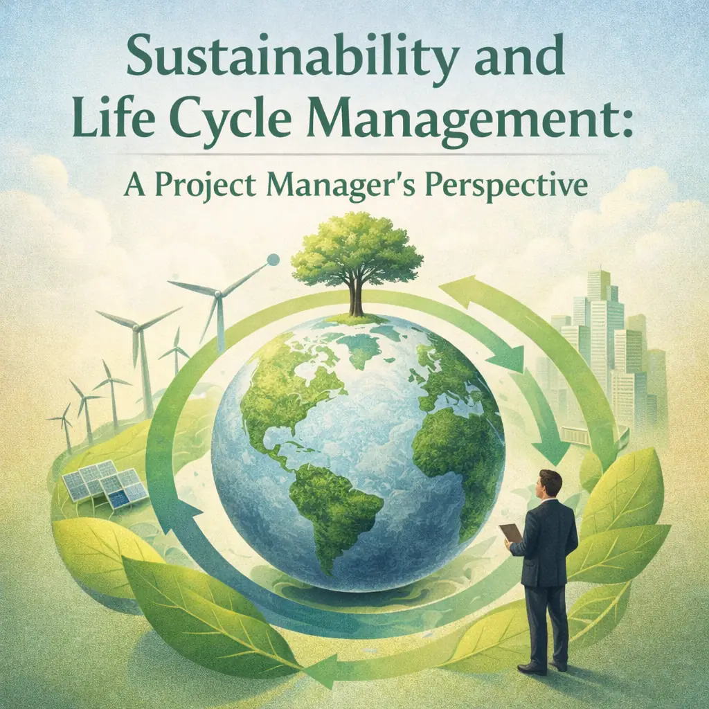 Read more about the article Sustainability and Life Cycle Management: A Project Manager’s Perspective