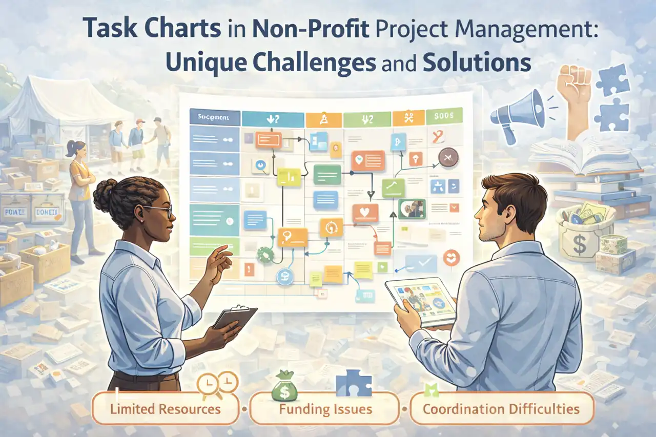 You are currently viewing Task Charts in Non-Profit Project Management: Unique Challenges and Solutions