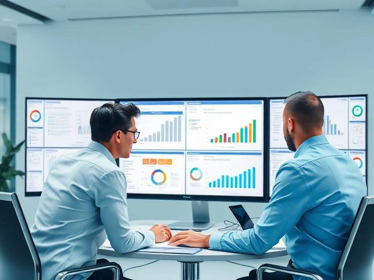 You are currently viewing The Role of Data Analytics in Audit Outsourcing