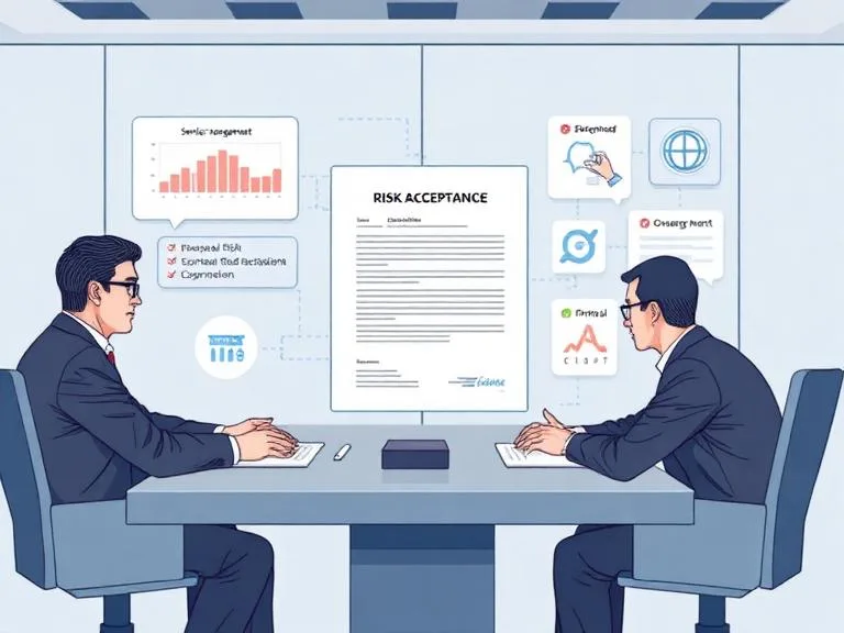 Read more about the article The Role of Risk Acceptance Forms in Enterprise Risk Management