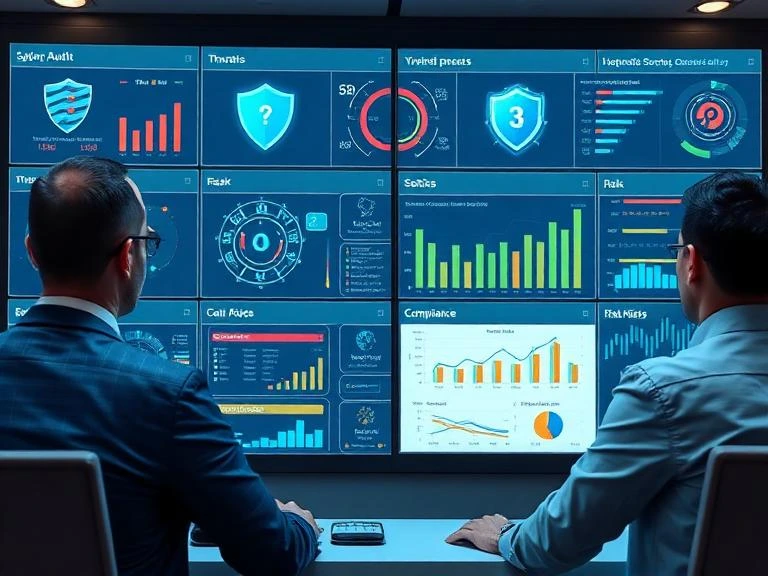 You are currently viewing Top 10 Key Risk Indicators for Cyber Security in Internal Audit
