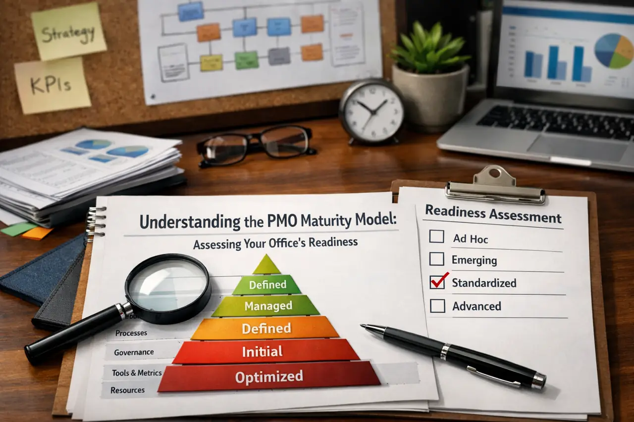 You are currently viewing Understanding the PMO Maturity Model: Assessing Your Office’s Readiness