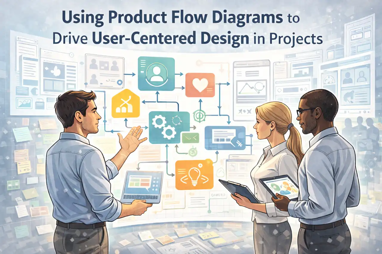 You are currently viewing Using Product Flow Diagrams to Drive User-Centered Design in Projects