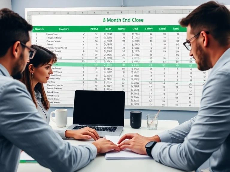 You are currently viewing Using Excel to Create a Dynamic Month-End Close Checklist
