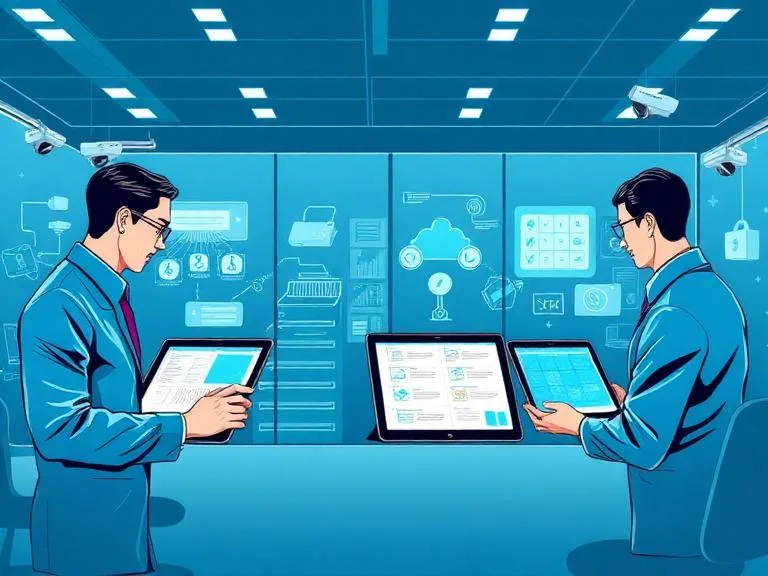 You are currently viewing Utilizing Technology in Cybersecurity Site Surveys: Tools and Techniques