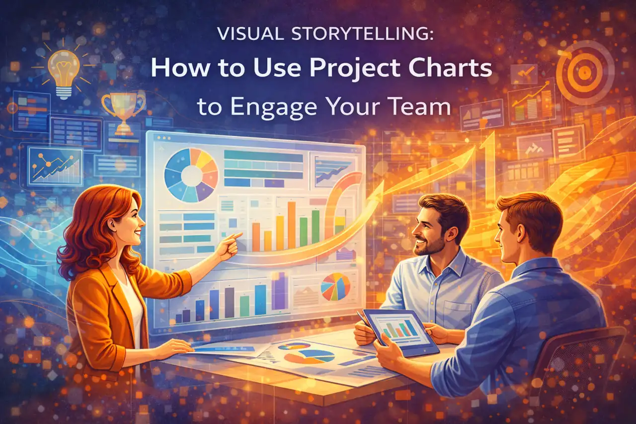 Read more about the article Visual Storytelling: How to Use Project Charts to Engage Your Team