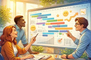 Read more about the article Visualizing Success: The Psychological Benefits of Agile Gantt Charts