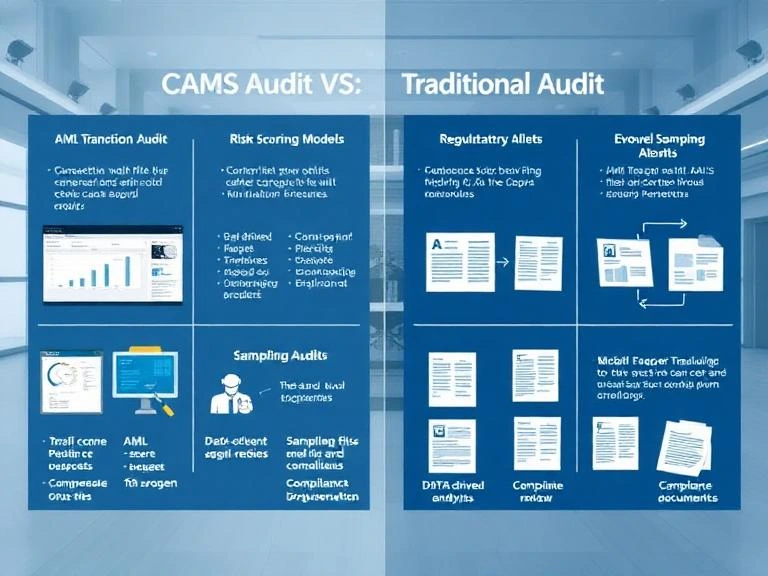 You are currently viewing CAMS Audit vs. Traditional Audits: Understanding the Key Differences