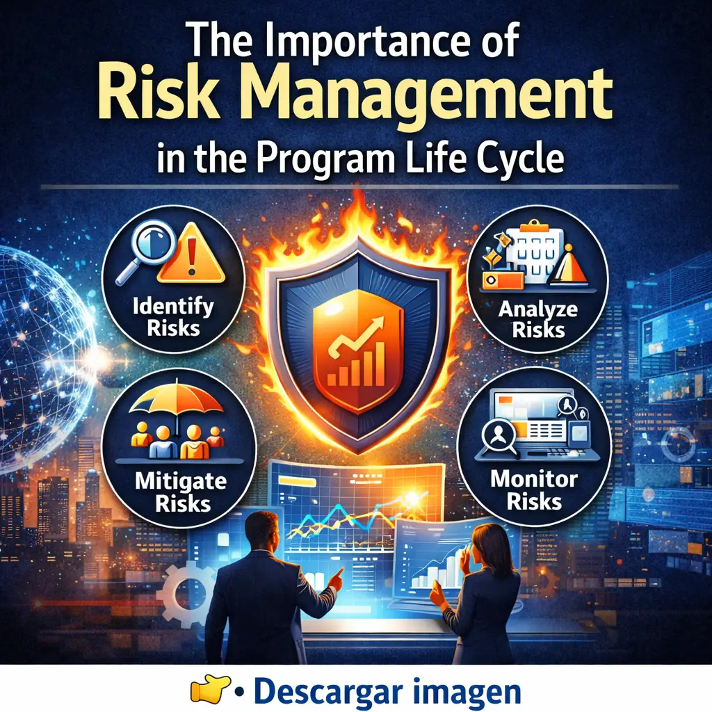 Read more about the article The Importance of Risk Management in the Program Life Cycle
